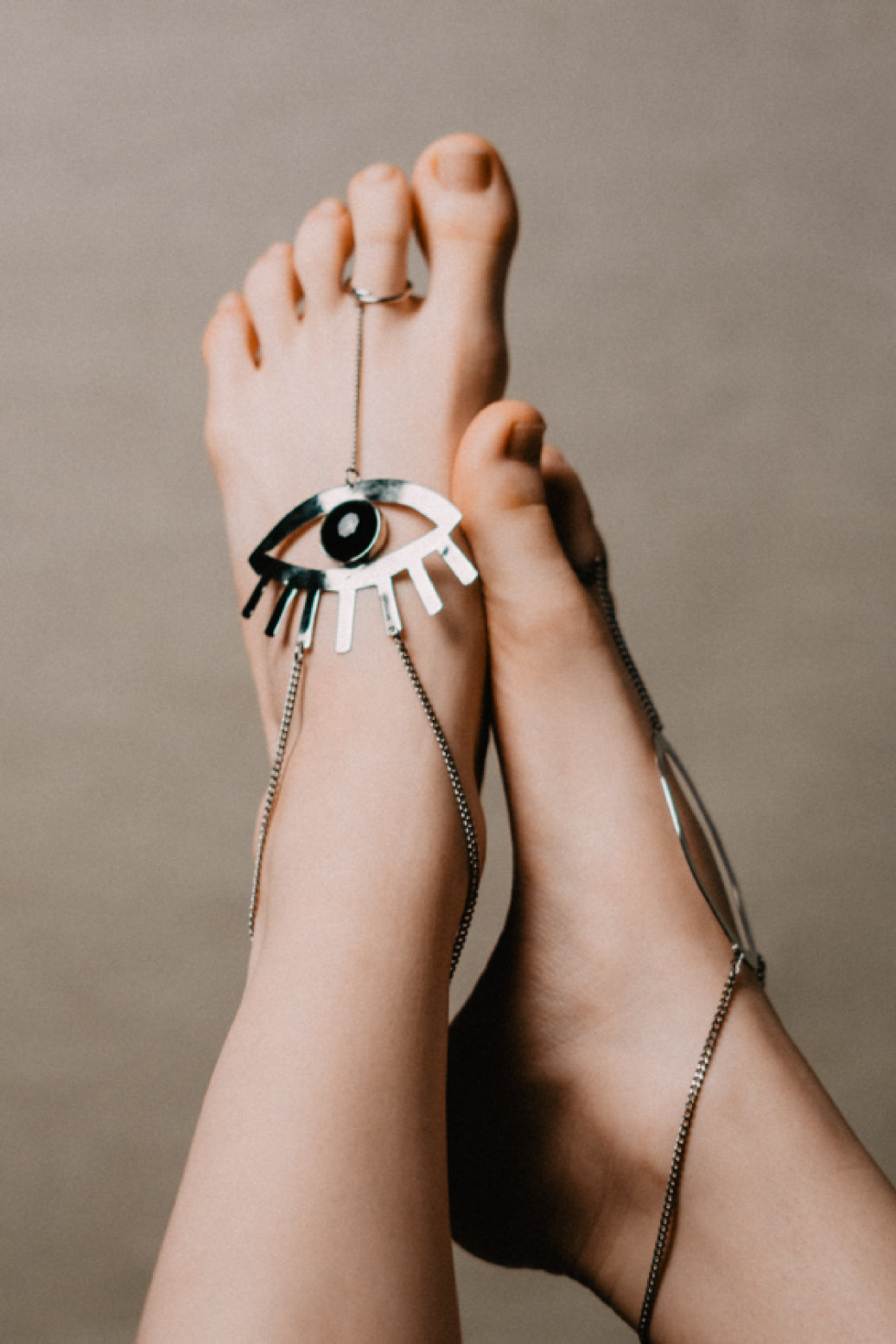 EYE SEE YOU ANKLET